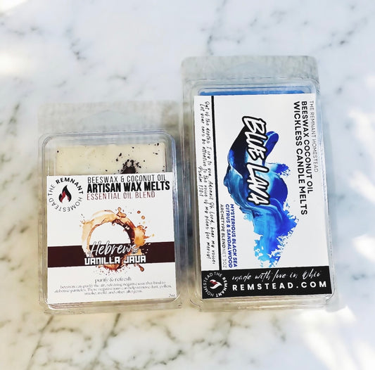 Candle Melts | Beeswax & Coconut | -ALL SCENTS-