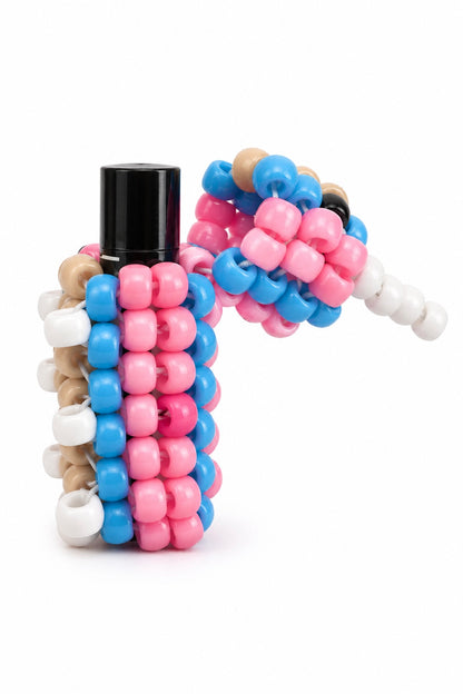 Handmade Kandi Lip Balm Holder