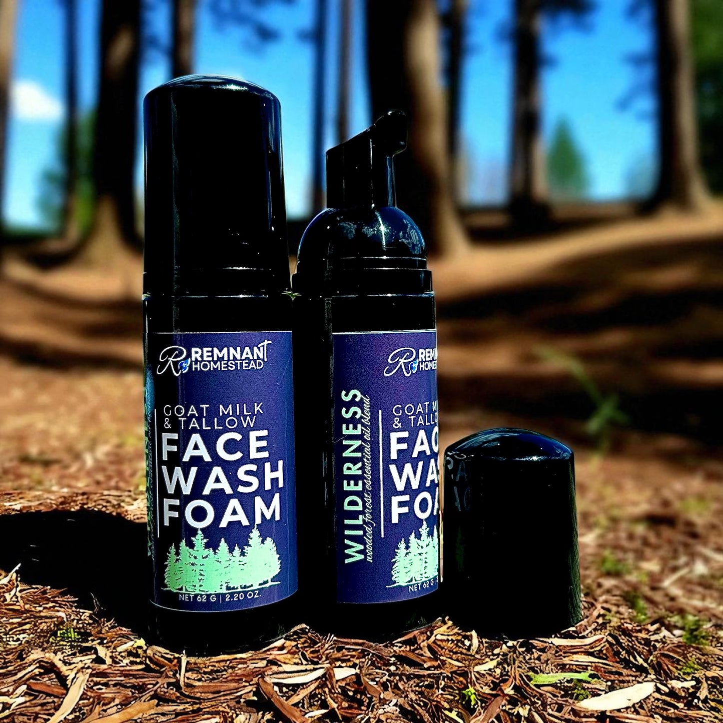 Face Care Bundle 3 Step | Hyalu Serum, Face Foam, Face Oil or Tallow Butter