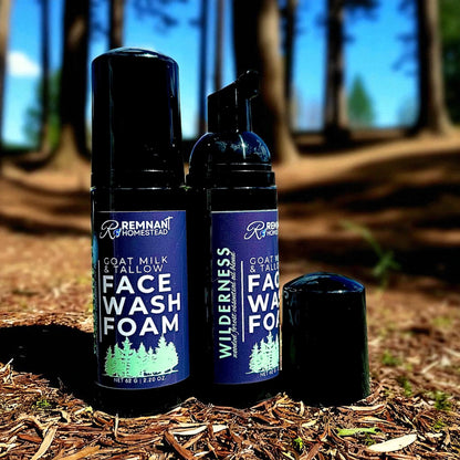 Face Care Bundle 3 Step | Hyalu Serum, Face Foam, Face Oil or Tallow Butter