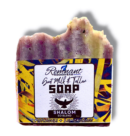 Goat Milk & Tallow Soap Bars [ALL *ESSENTIAL OIL*ONLY SCENTS] | Botanical Infused | Rich Moisture