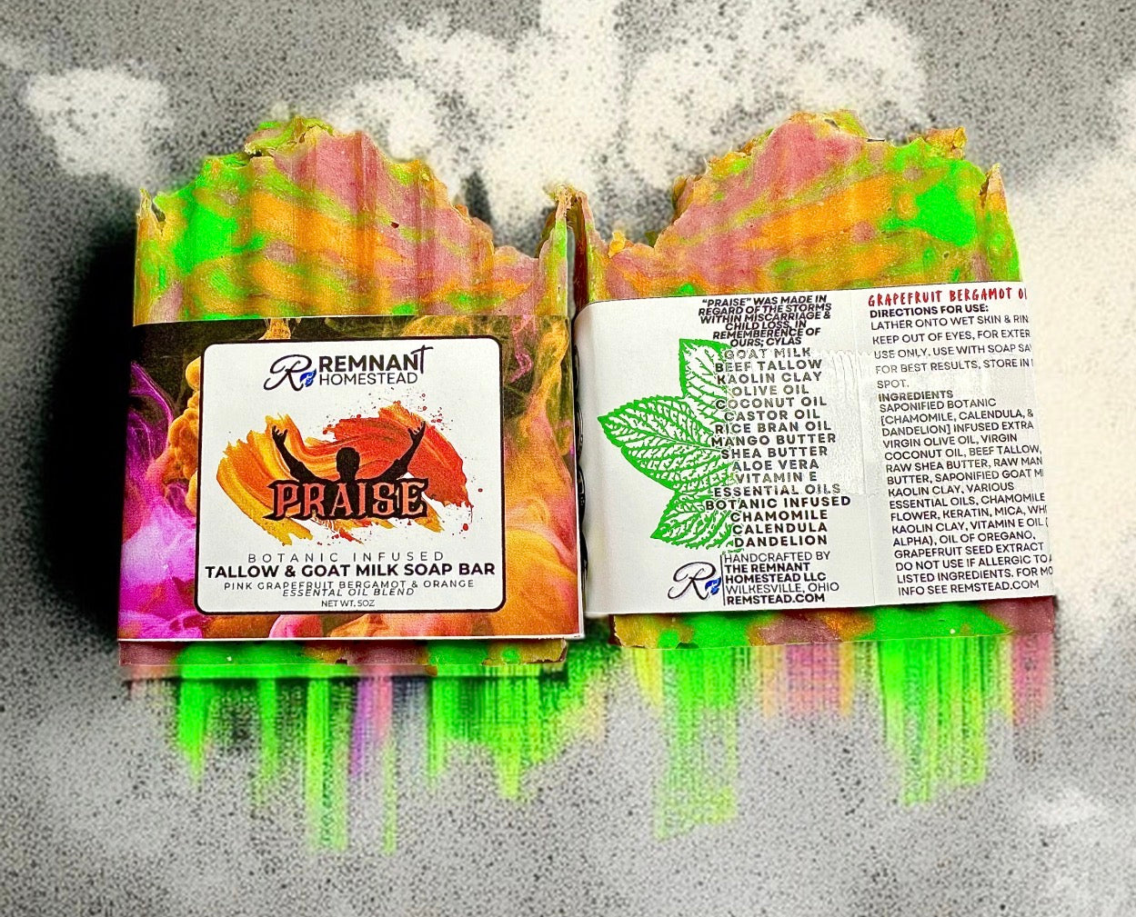 Praise | Tallow & Goat Milk Soap | EO