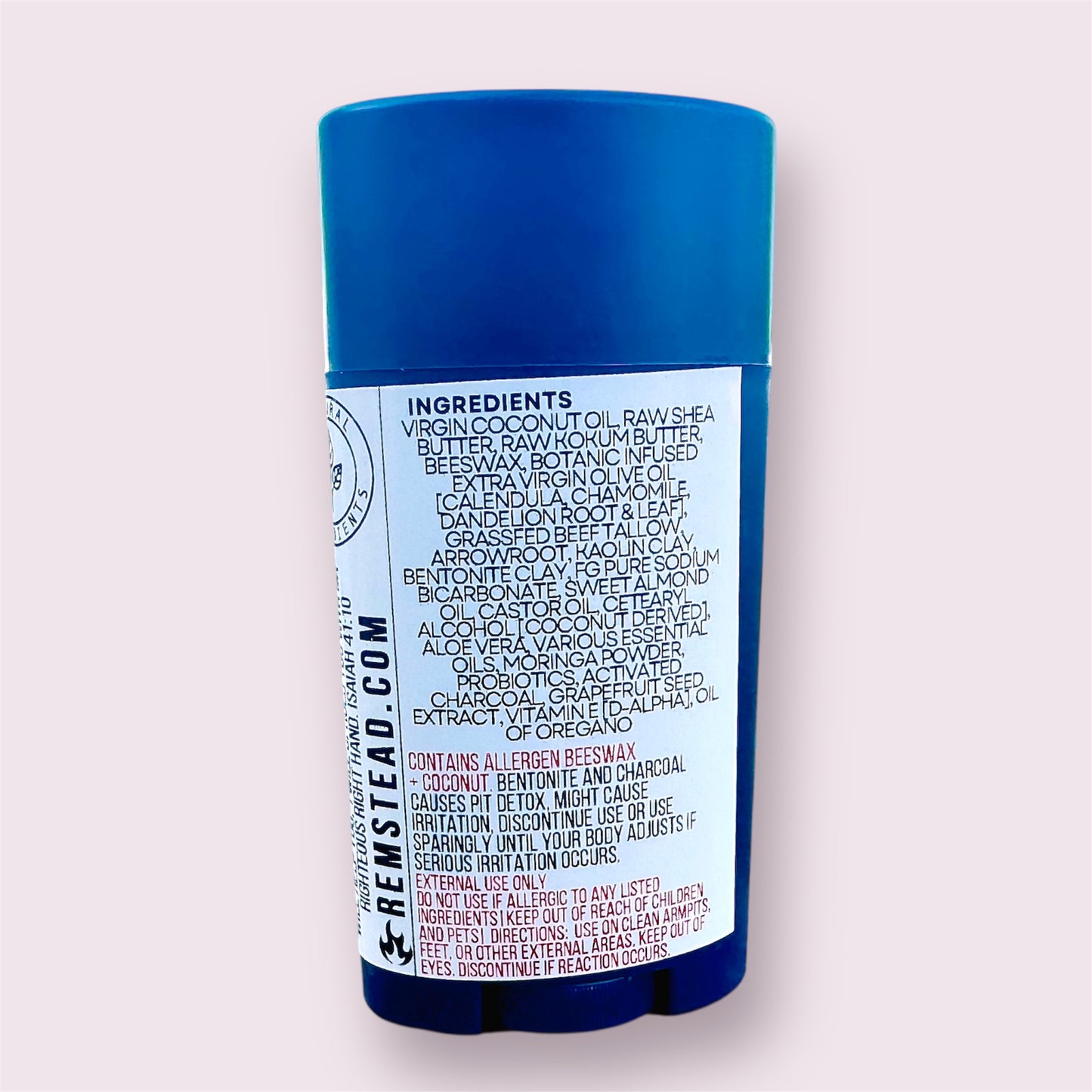 Men's Deodorant (Masculine Scent Blends) | Botanic Infused | Tallow & Butters