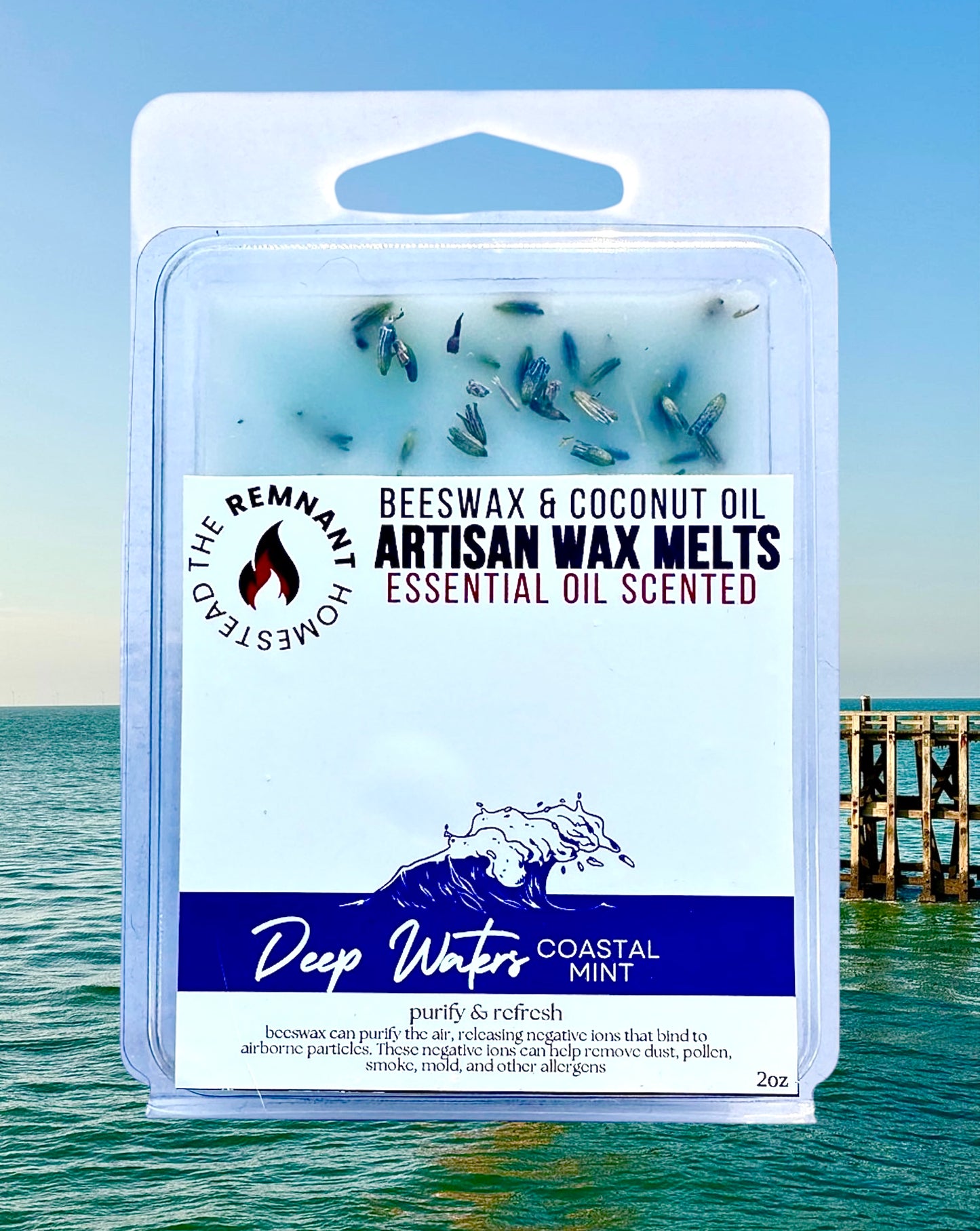 Beeswax Candle Melts -ALL SCENTS- [Archetype Blend]