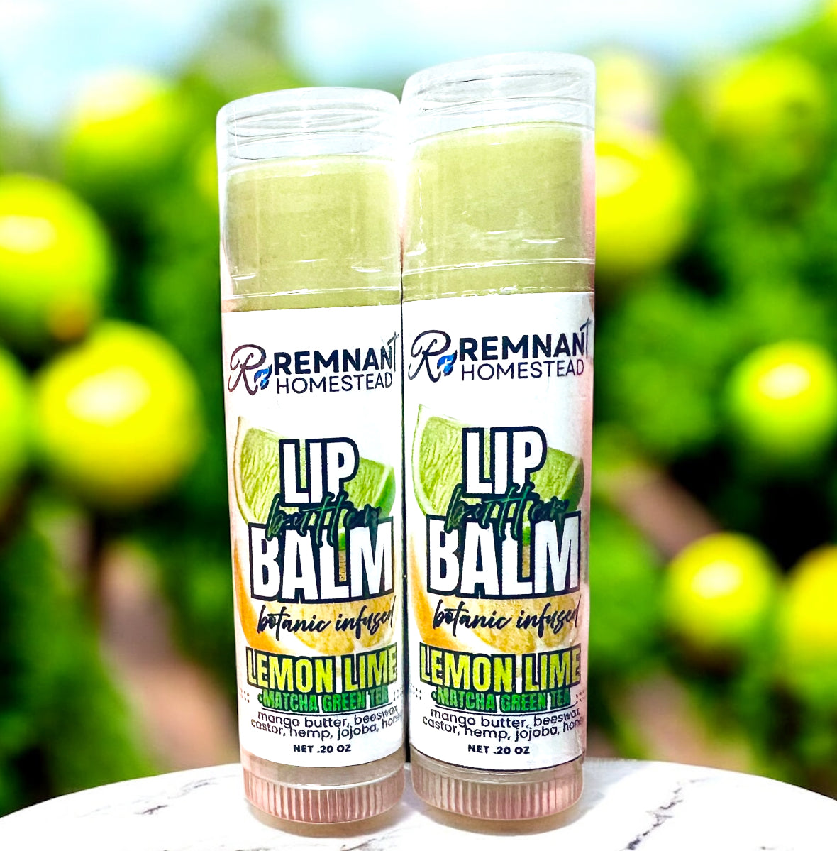 Lip Butter Balms [Tallow & Butters] [Botanical Infused] ALL VERSIONS
