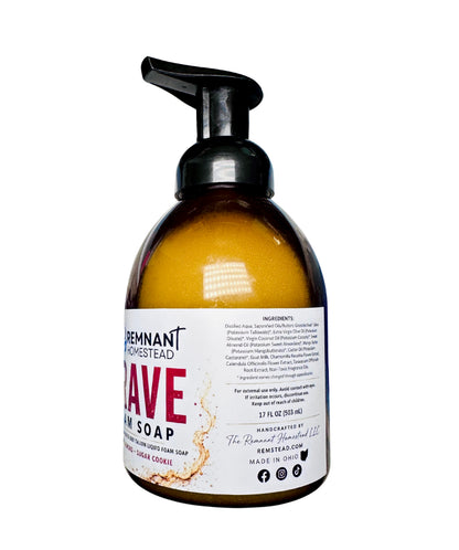 Foam Soap | Beef Tallow & Goat Milk