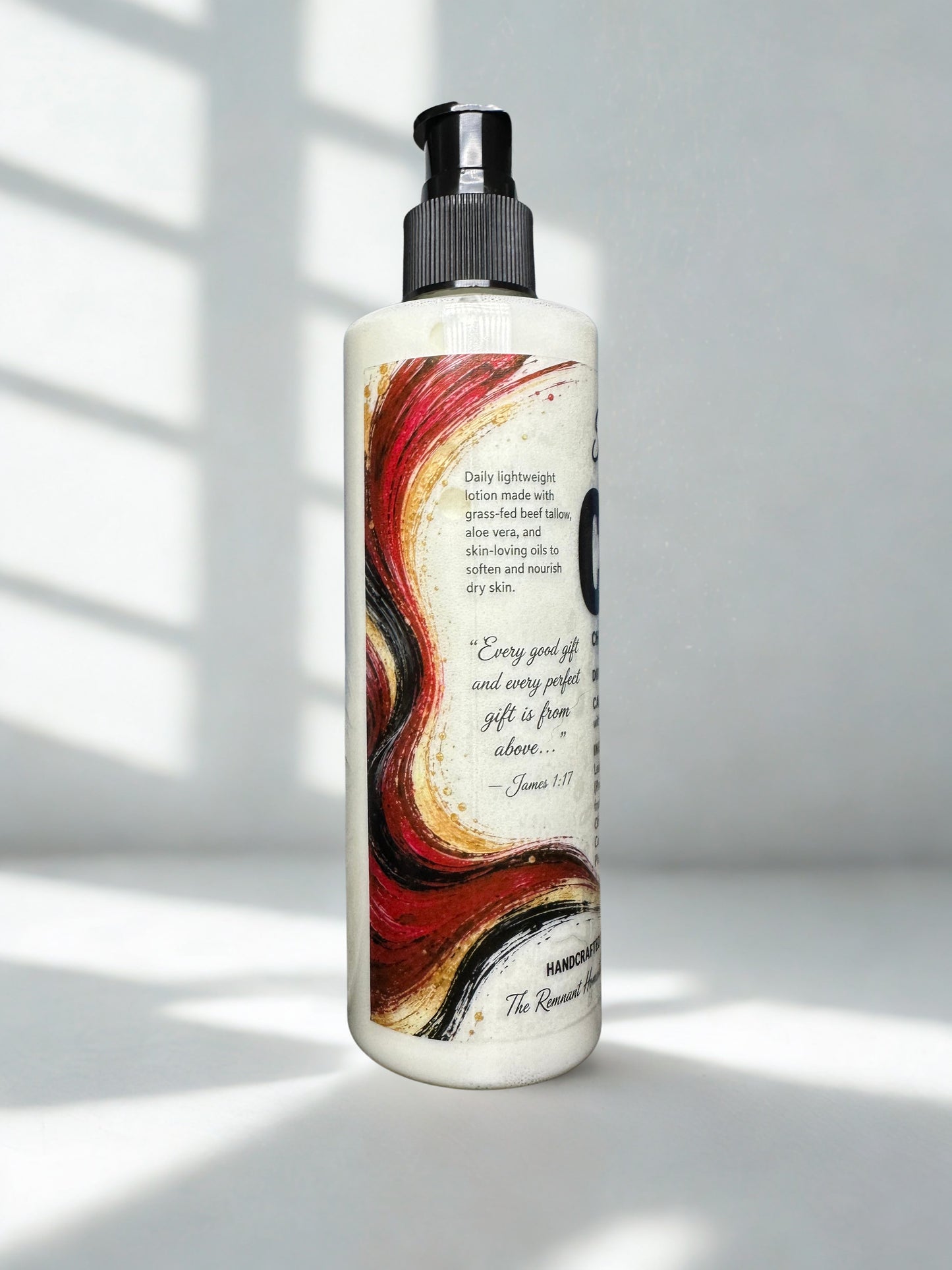 Beef Tallow & Aloe Lotion