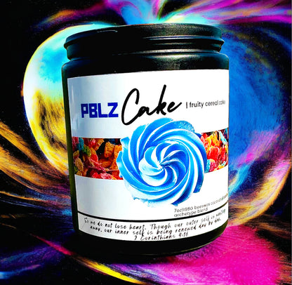 Full Size Beeswax & Coconut Wood Wick Organic Candles -ALL SCENTS- Cherry Wood Wick (EO Blends & Archetype)