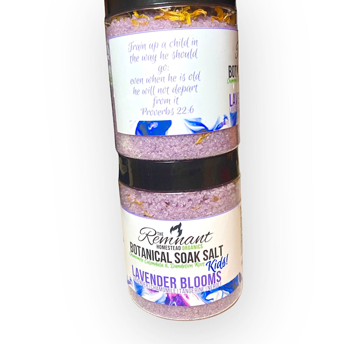 KIDS! Colored Botanical Soak Salts