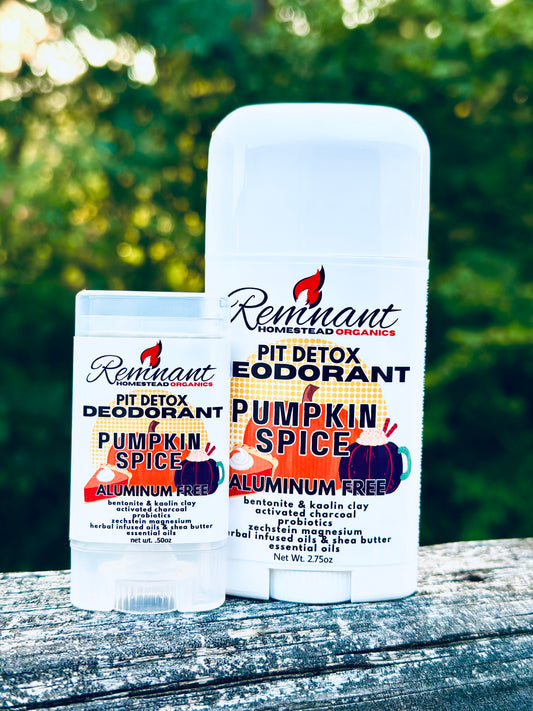 Pumpkin Spice Deodorant