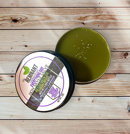 THE Skin Saver Salve🗡️ [Botanical Infusion + Green Tea]