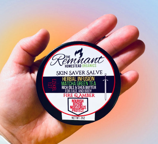 THE Skin Saver Salve🗡️ [Botanical Infusion + Green Tea]