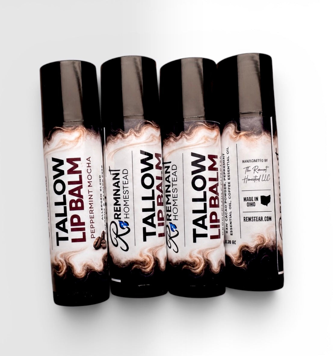 Tallow Lip Balms | Tallow & Mango Butter