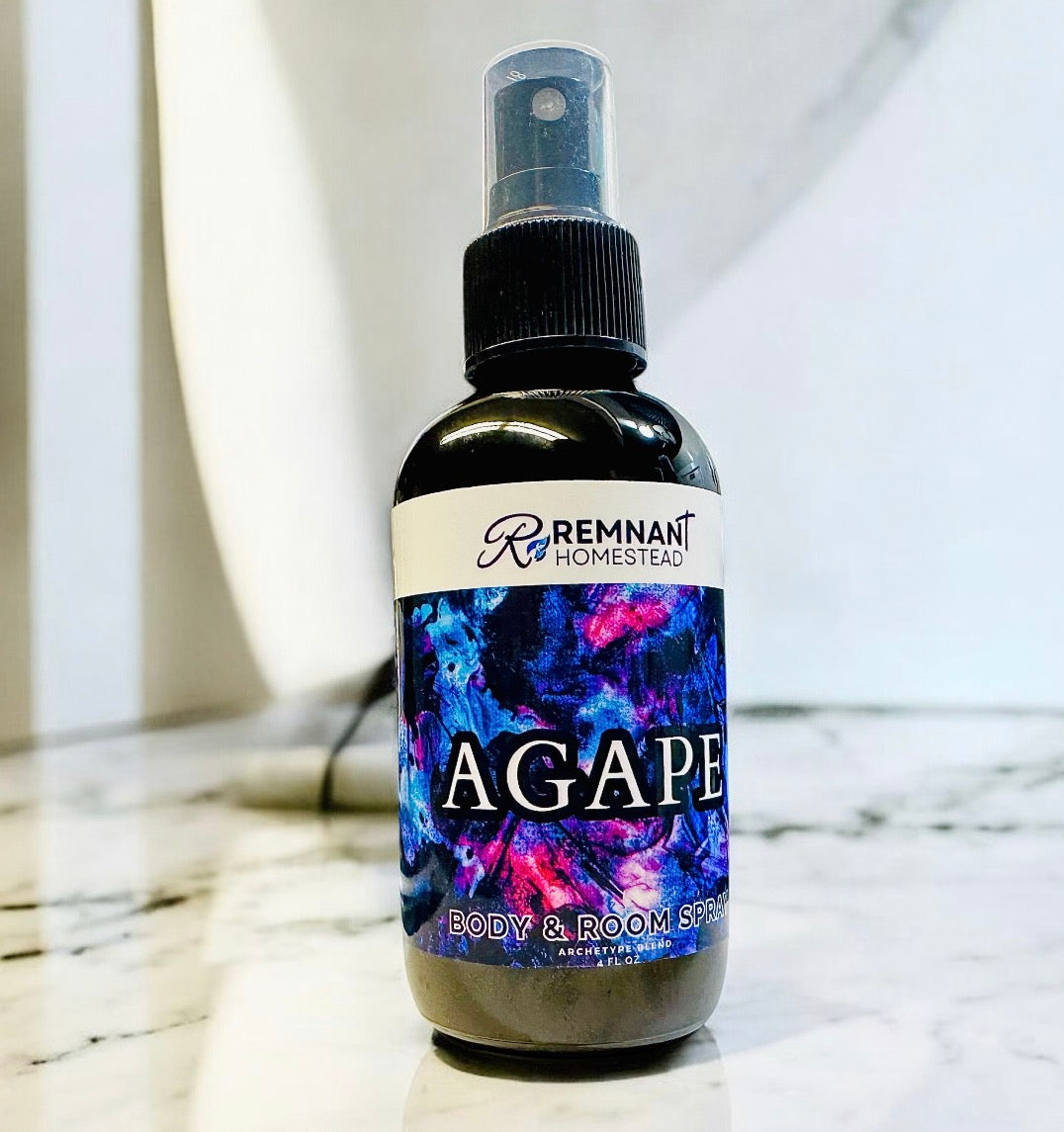 Body Sprays for Body, Rooms, & Linens| ALL SCENTS | 4oz Glass Spray & Minis