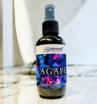 Body Sprays for Body, Rooms, & Linens| ALL SCENTS | 4oz Glass Spray & Minis