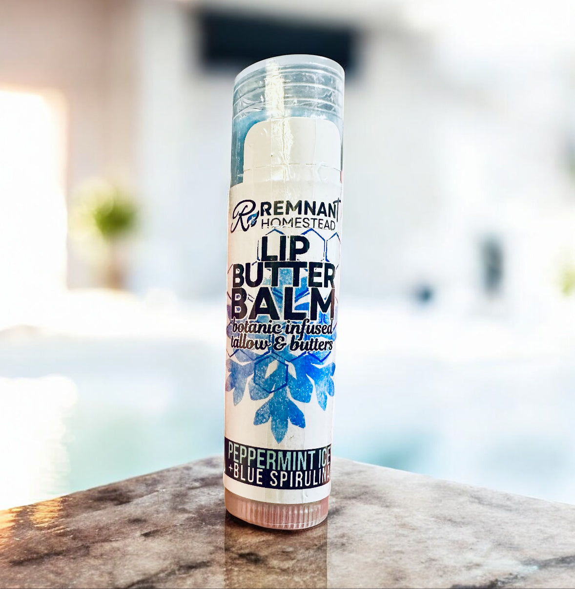 Lip Butter Balms [Tallow & Butters] [Botanical Infused] ALL VERSIONS