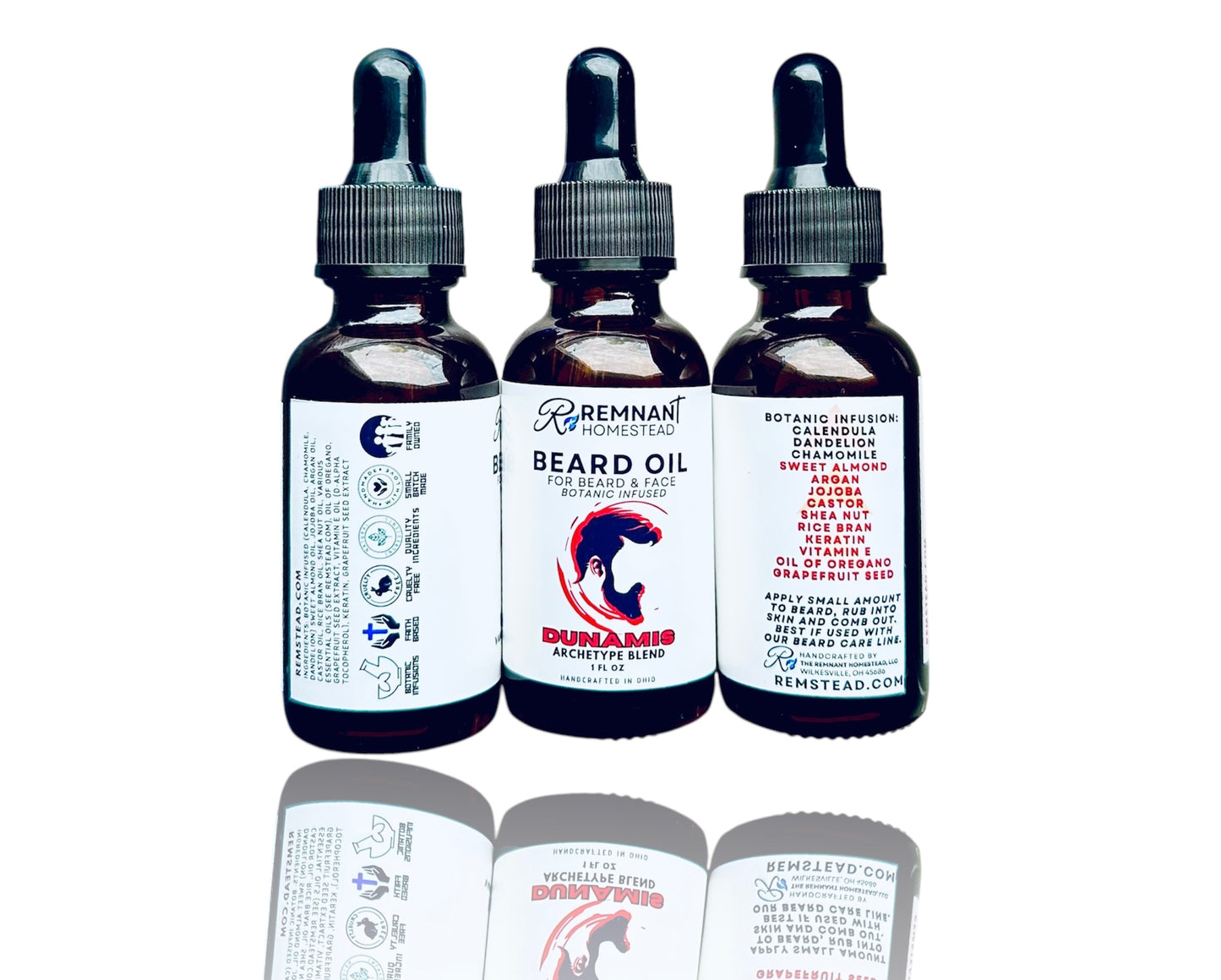Vigilant Face Oil [Face, Scalp, Body, Beard]