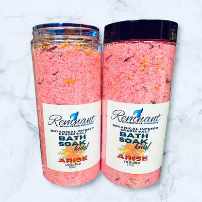 KIDS! Colored Botanical Soak Salts