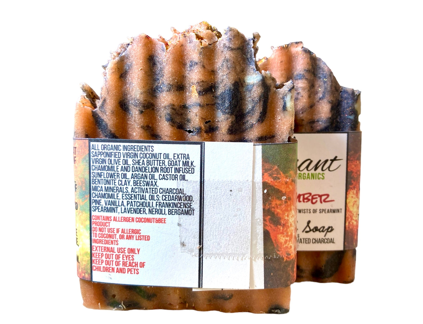 Fire&Amber GoatSoap [Masculine]