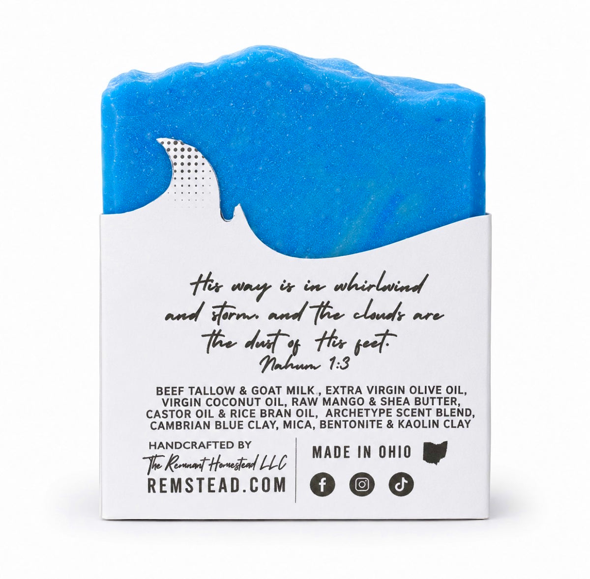 Cloudveil | Tallow & Goat Milk Soap