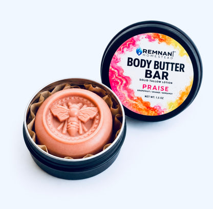 Lotion Bars | Beef Tallow Body Butter