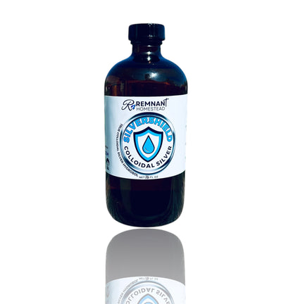 SilverShield TRUE Colloidal Silver & 10PPM Ionic Silver [All Sizes & Types]