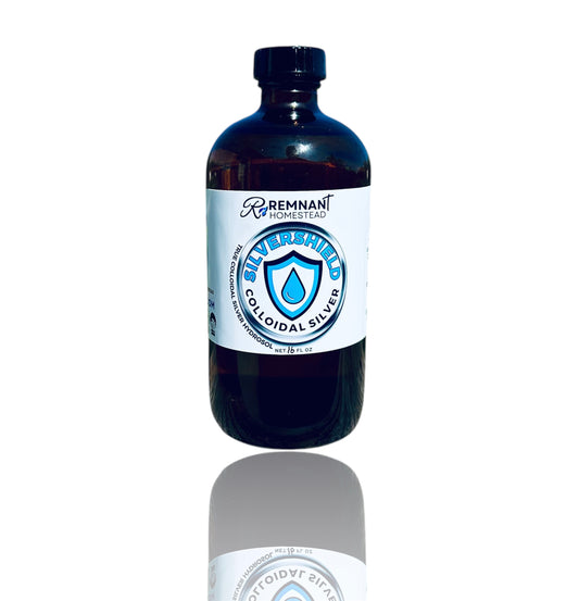 SilverShield TRUE Colloidal Silver & 10PPM Ionic Silver [All Sizes & Types]