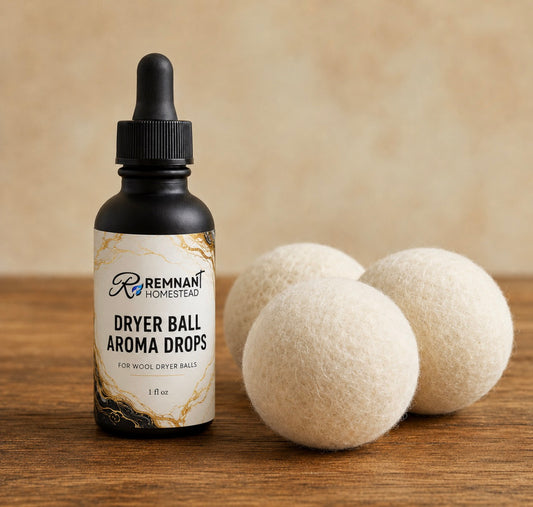 Dryer Ball Aroma Drops | 1 oz Glass Dropper