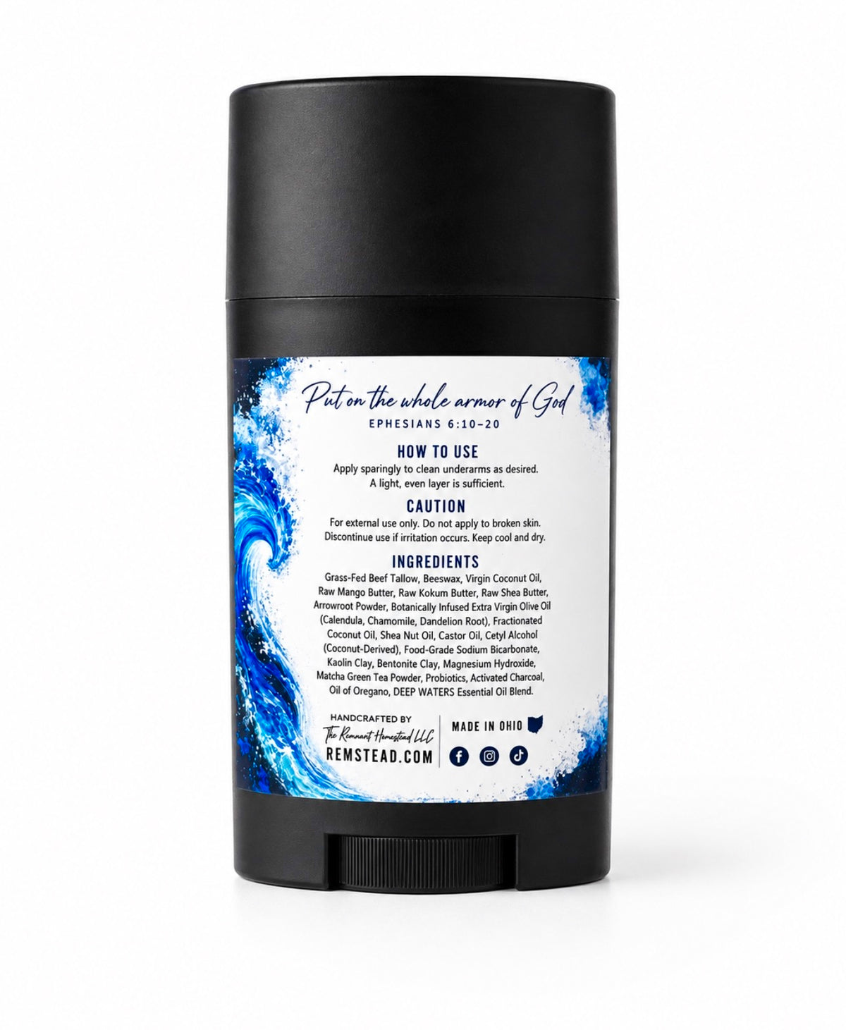 Deodorant | Tallow & Botanical Infused | ALL Variations