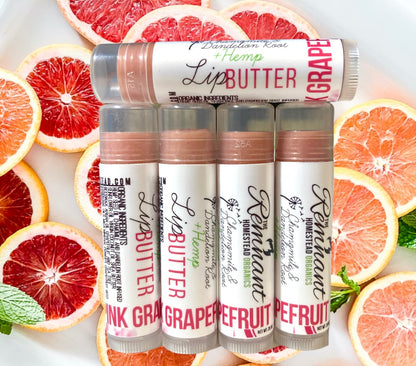 Pink Grapefruit Lip Butter Balms