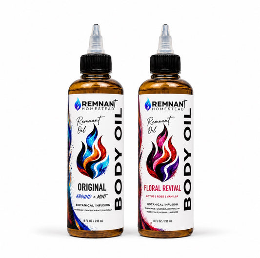 Remnant Oil | Botanical-Infused Body Oil