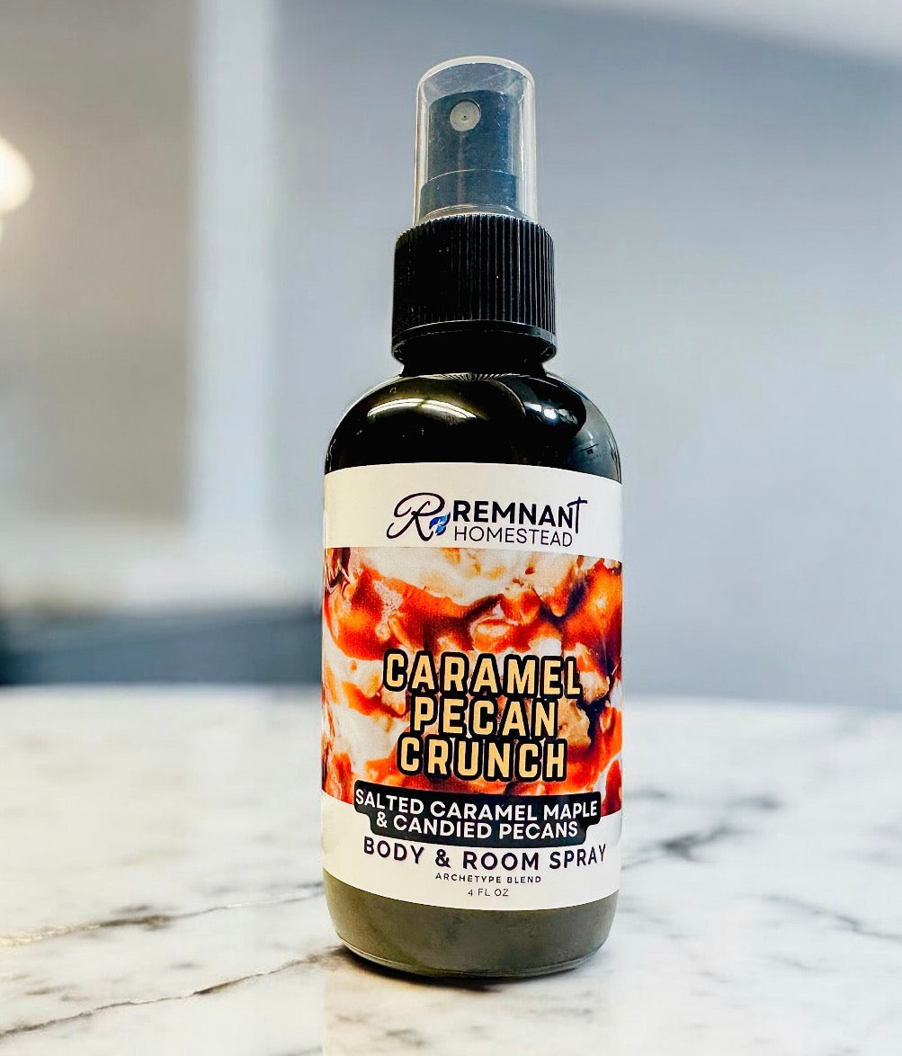 Body Sprays for Body, Rooms, & Linens| ALL SCENTS | 4oz Glass Spray & Minis