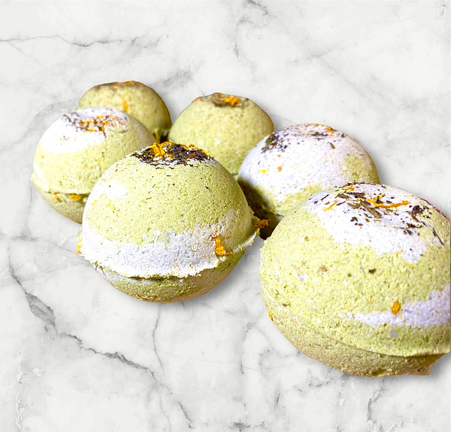 Green Tea Hemp Botanical Bathbombs