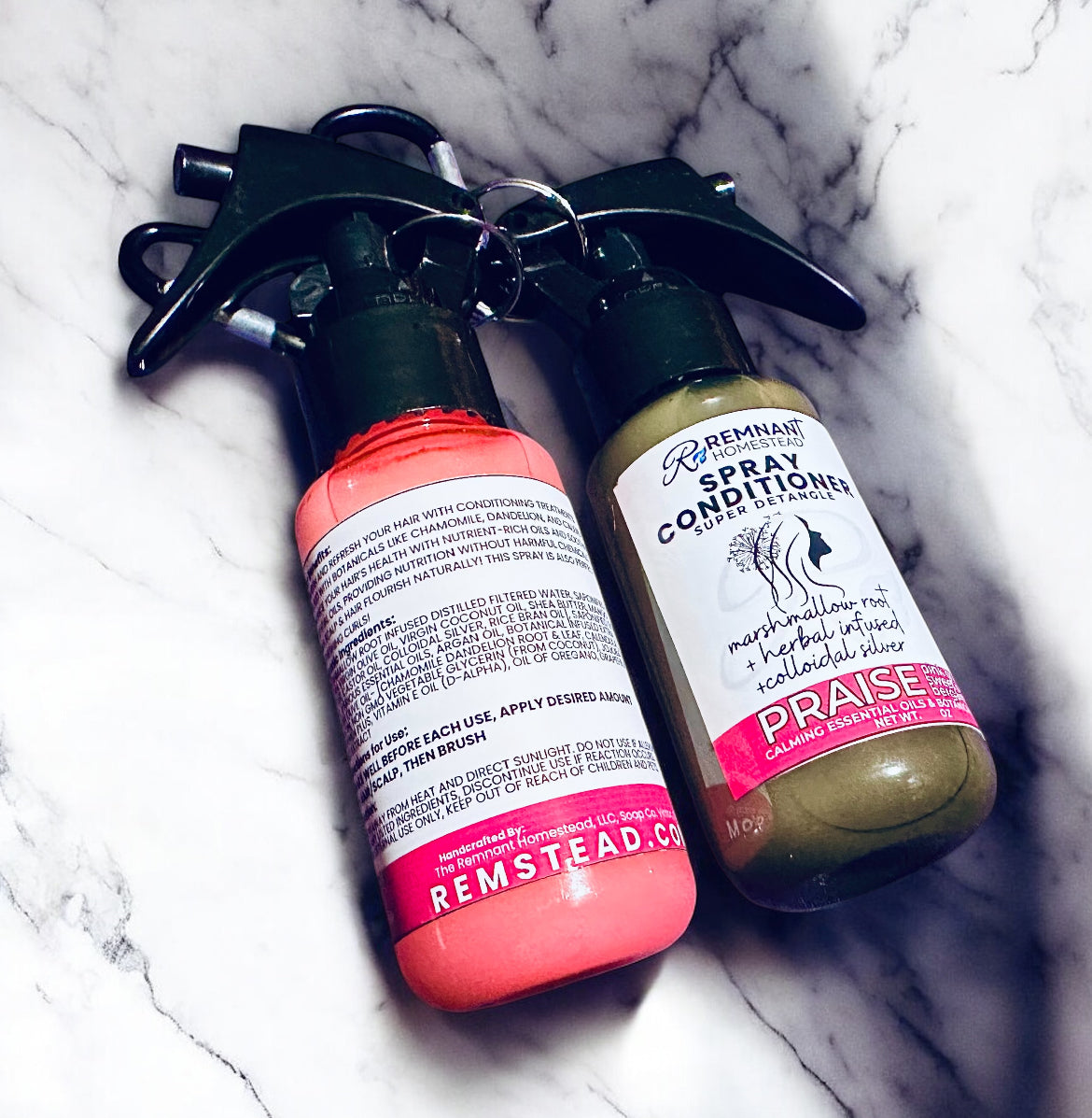 Mini Sprays (Detanglers & Baby Bum)