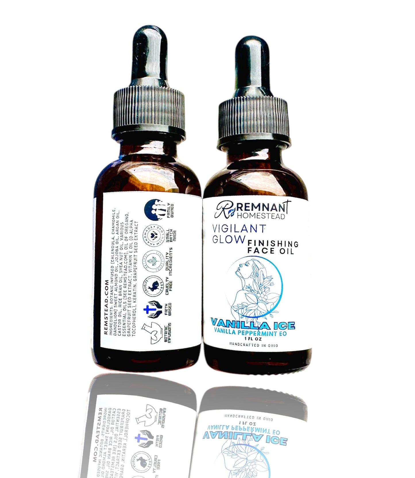 Vigilant Face Oil [Face, Scalp, Body, Beard]