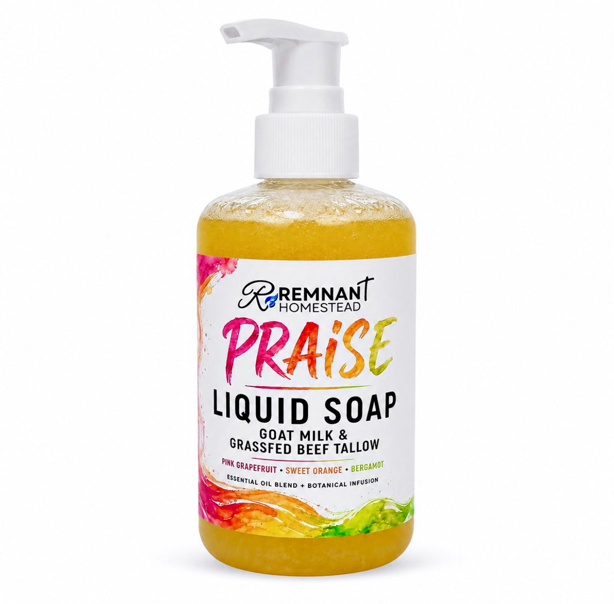 Liquid Soap | Body Wash | Goat Milk & Tallow