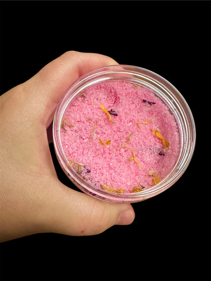 KIDS! Colored Botanical Soak Salts