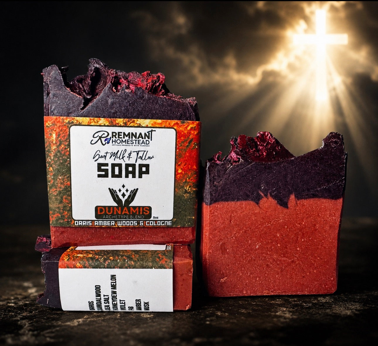 DUNAMIS | Goat Milk & Tallow Soap Bar