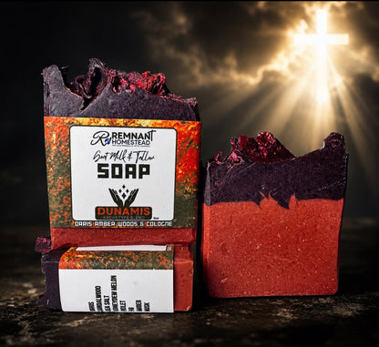 DUNAMIS | Goat Milk & Tallow Soap Bar