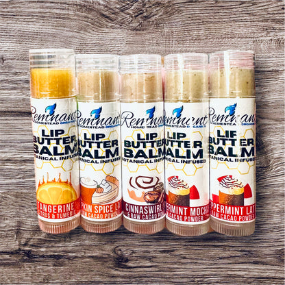 Lip Butter Balms Coffee Variants