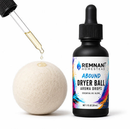Dryer Ball Aroma Drops | 1 oz Glass Dropper