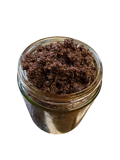 Mocha Coffee Body Scrubs | Raw Cacao | Organic Coffee | Epsom & Dead Sea Salt