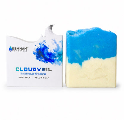 Cloudveil | Tallow & Goat Milk Soap