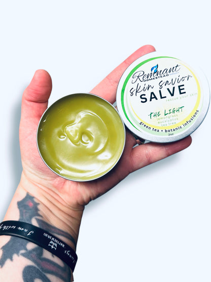 THE Skin Saver Salve🗡️ [Botanical Infusion + Green Tea]