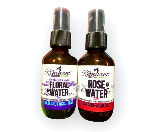 Rose Floral Water For Face & Hair
