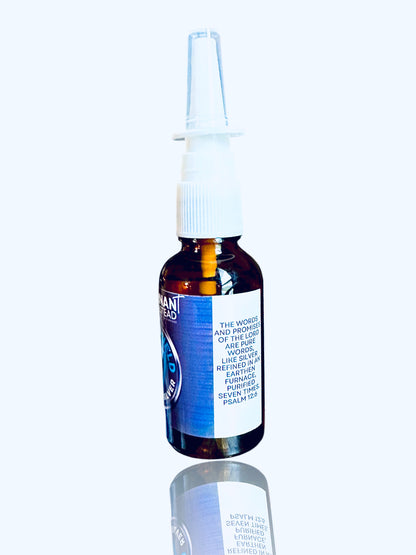 Colloidal Silver [Spray for Sinus Relief] 10PPM Nanoparticle Silver Hydrosol