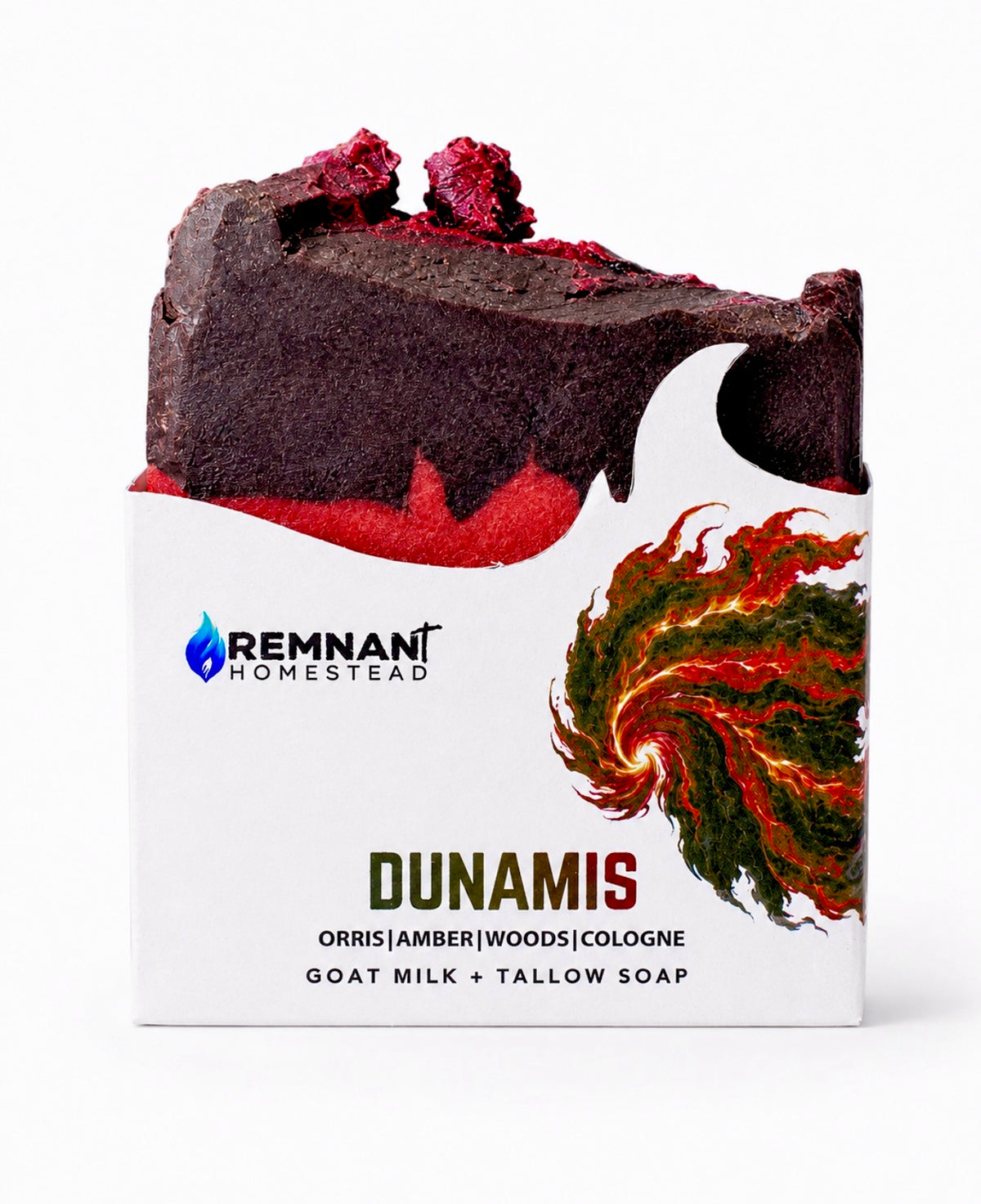 DUNAMIS | Goat Milk & Tallow Soap Bar