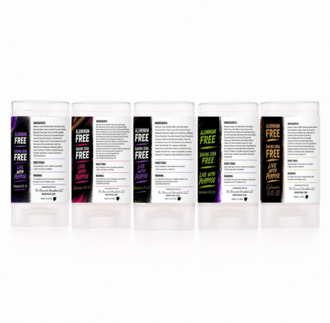 Mini Deodorants