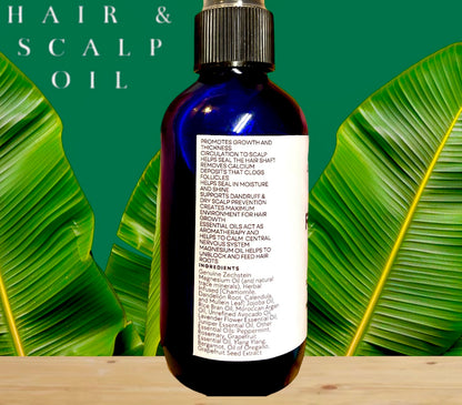 Renewal Hair & Scalp Oil