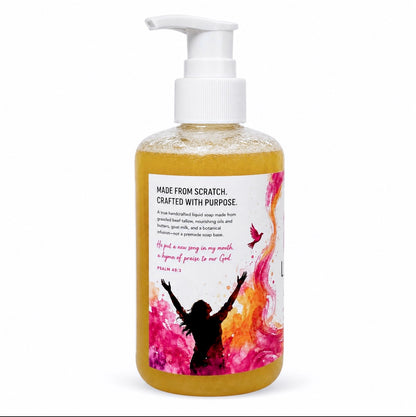 Liquid Soap | Body Wash | Goat Milk & Tallow